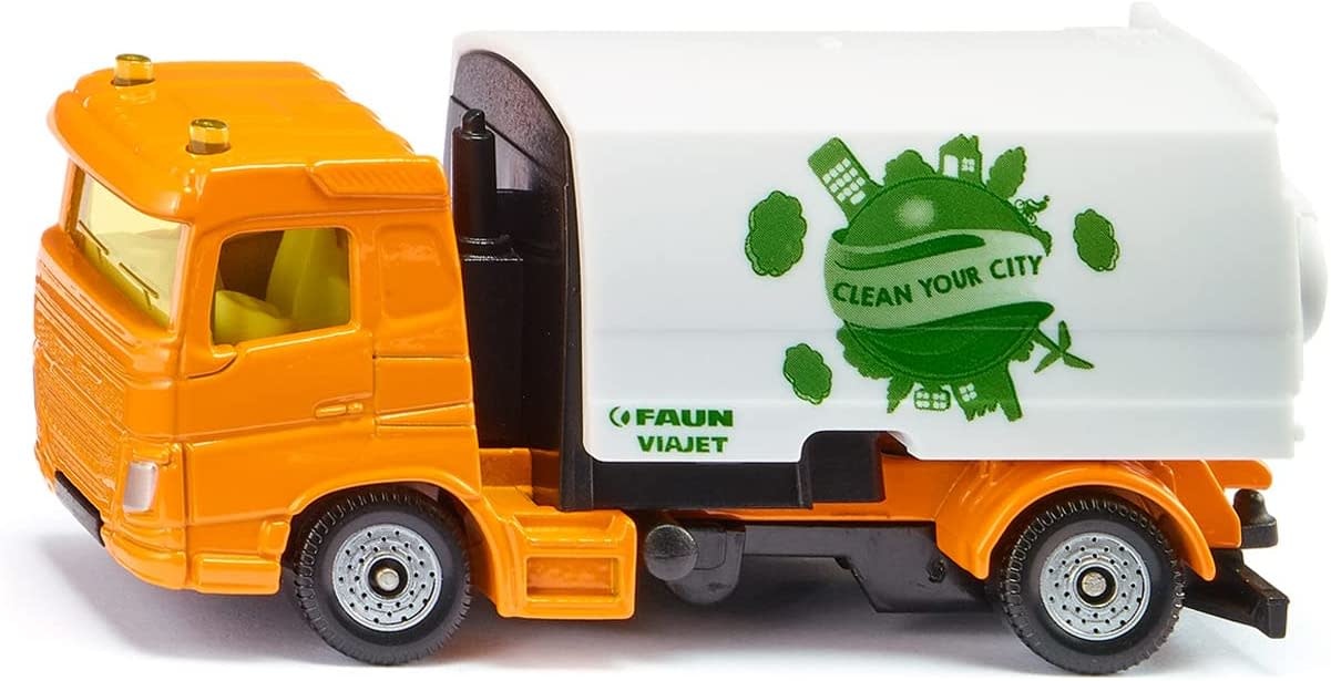 Siku Siku Die Cast Sweeper