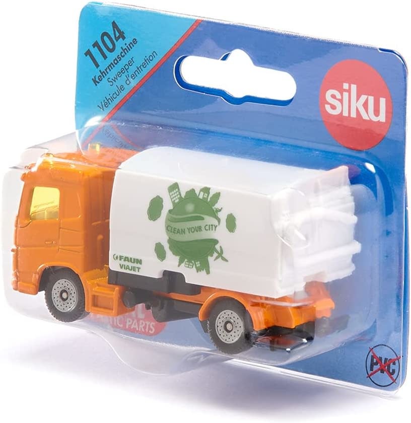 Siku Siku Die Cast Sweeper