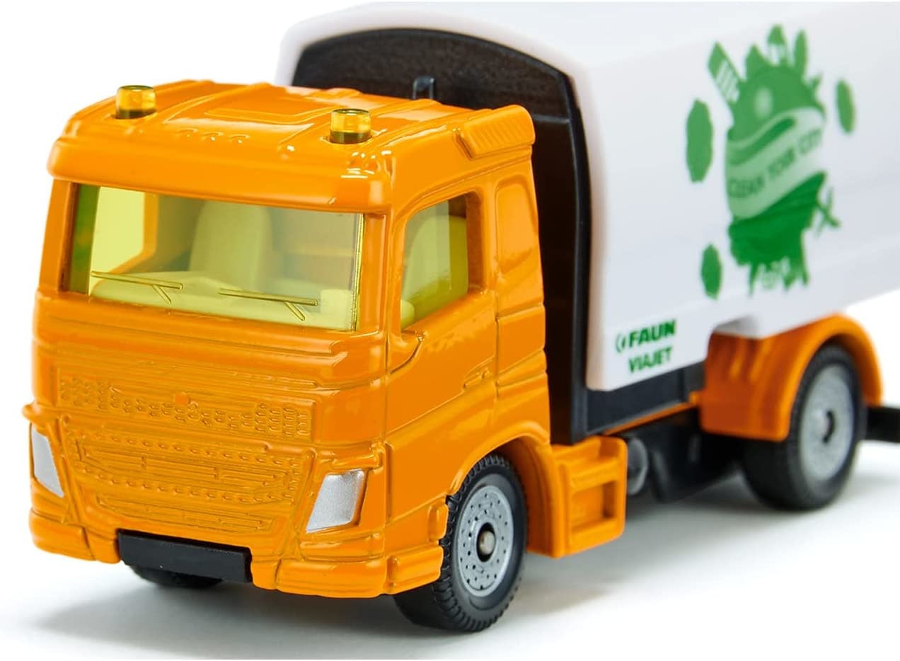 Siku Siku Die Cast Sweeper