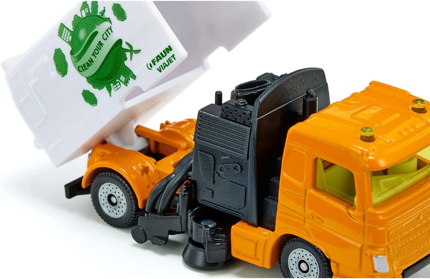 Siku Siku Die Cast Sweeper
