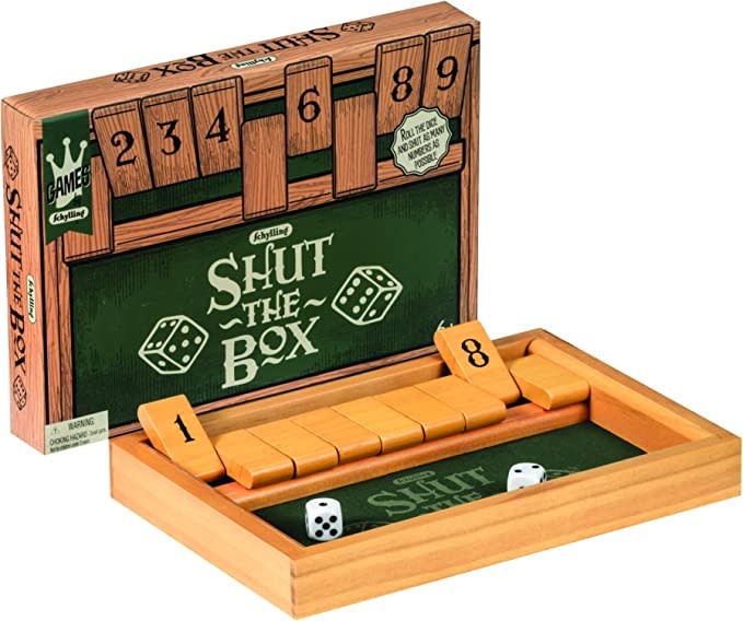 Shut the Box Game (Schylling)