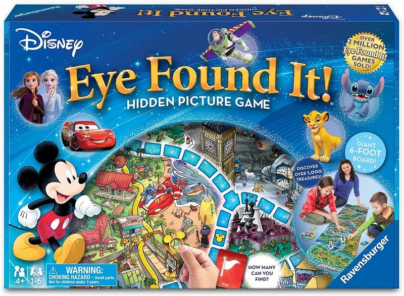 Ravensburger Ravensburger Game Eye Found It! Disney