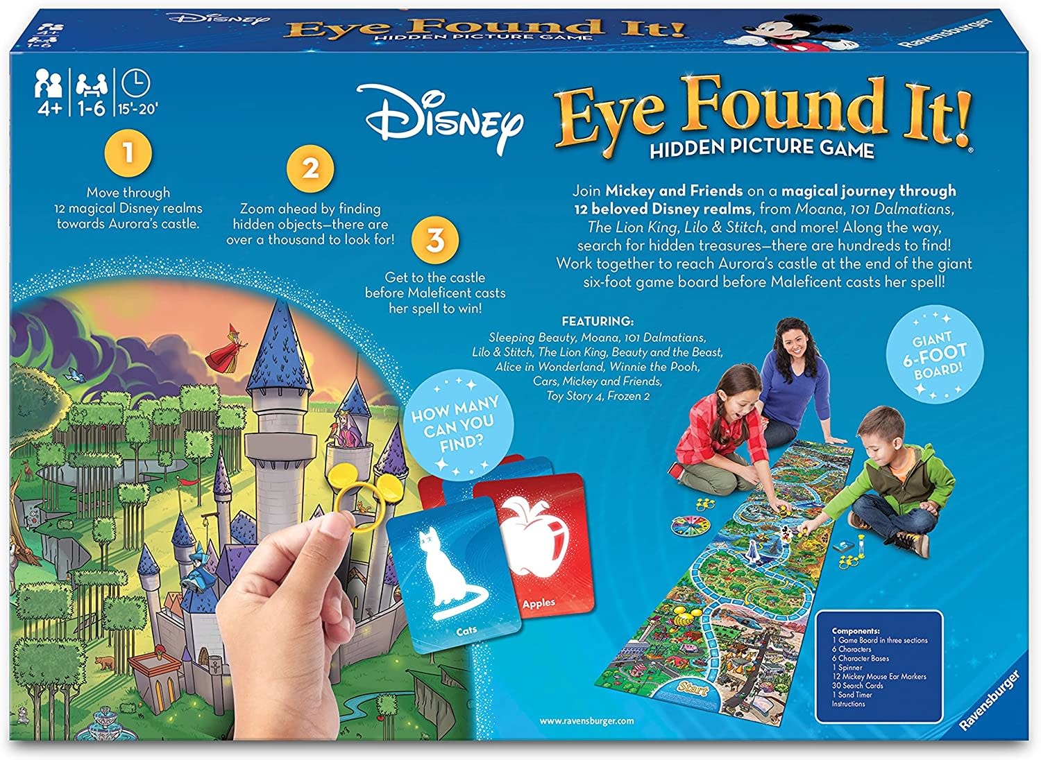 Ravensburger Ravensburger Game Eye Found It! Disney