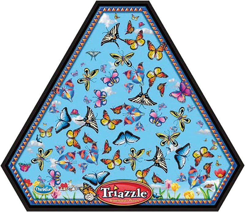 Thinkfun Thinkfun Game Triazzles Butterflies