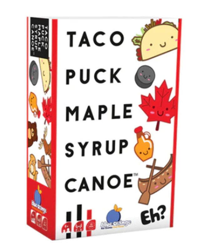 Blue Orange Blue Orange Game Taco Puck Maple Syrup Canoe