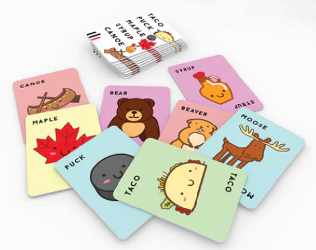 Blue Orange Blue Orange Game Taco Puck Maple Syrup Canoe