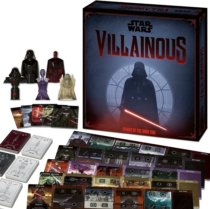 Ravensburger Disney's Villainous Game Star Wars