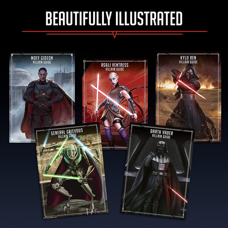 Ravensburger Disney's Villainous Game Star Wars