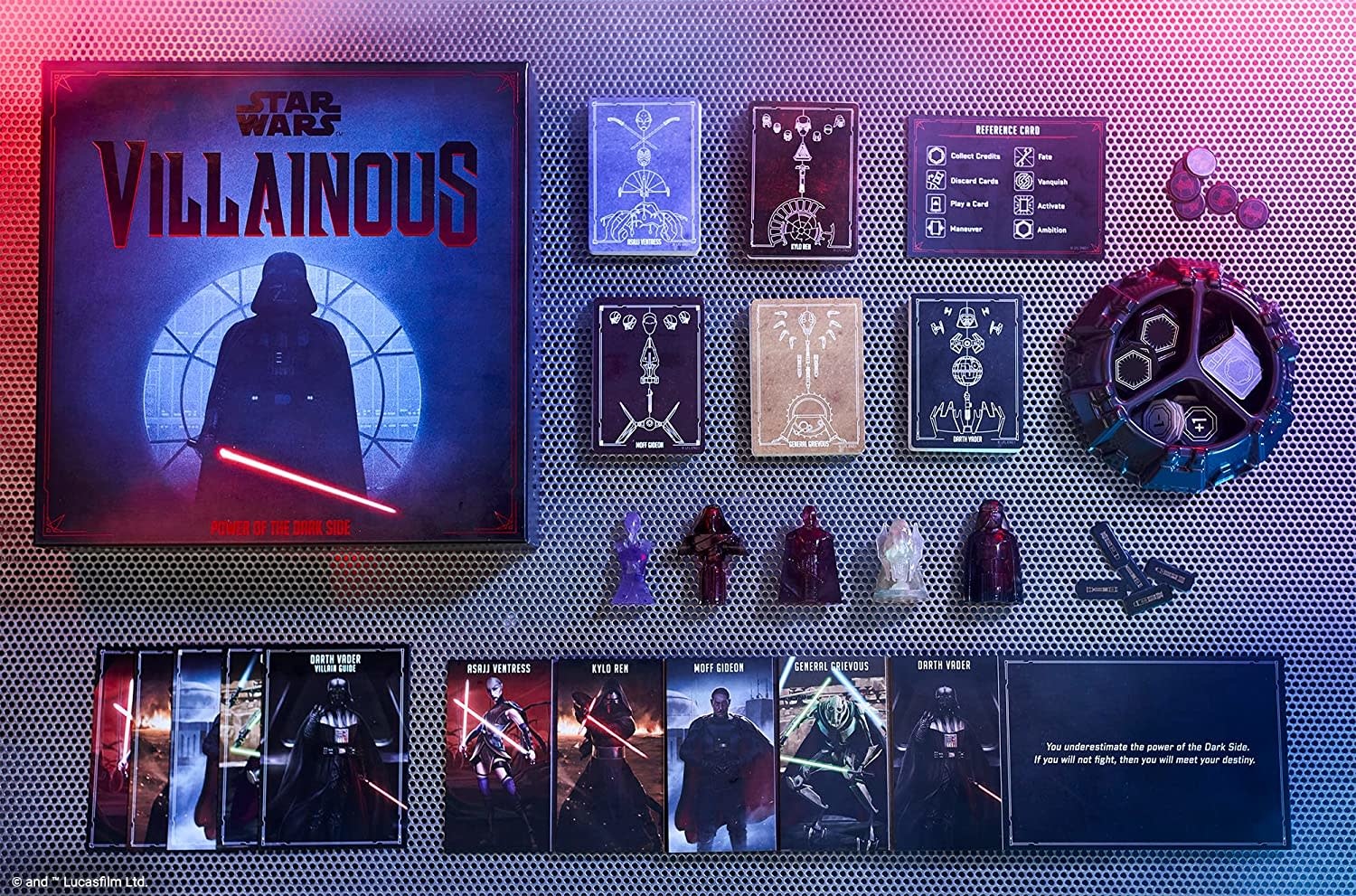 Ravensburger Disney's Villainous Game Star Wars