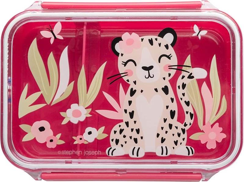 Stephen Joseph Stephen Joseph Bento Box Leopard