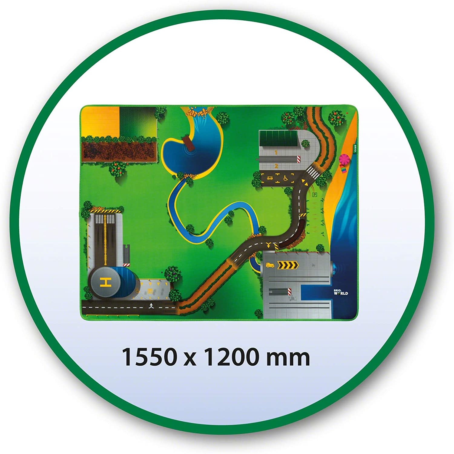 Brio Brio World Play Mat