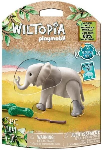 Playmobil Playmobil Wiltopia Young Elephant