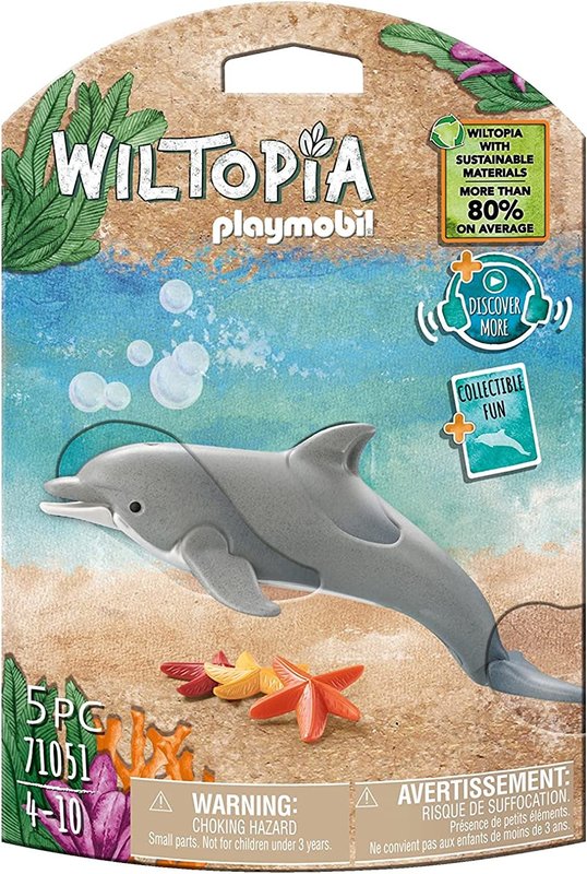 Playmobil Playmobil Wiltopia Dolphin
