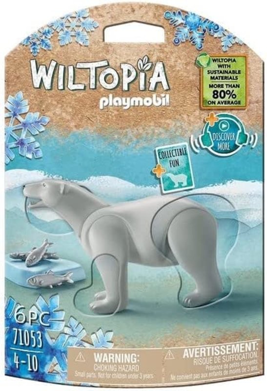 Playmobil Playmobil Wiltopia Polar Bear