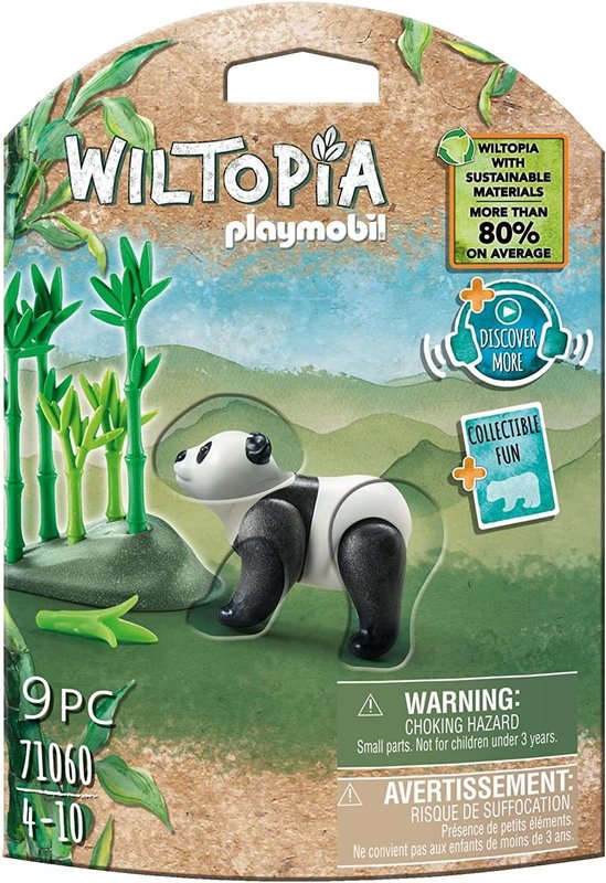 Playmobil Playmobil Wiltopia Panda