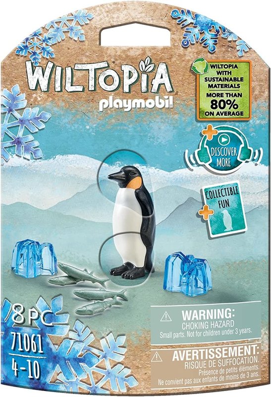 Playmobil Playmobil Wiltopia Emperor Penguin