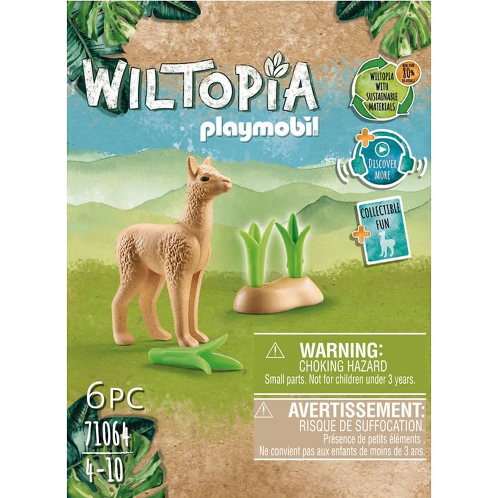 Playmobil Playmobil Wiltopia Young Alpaca