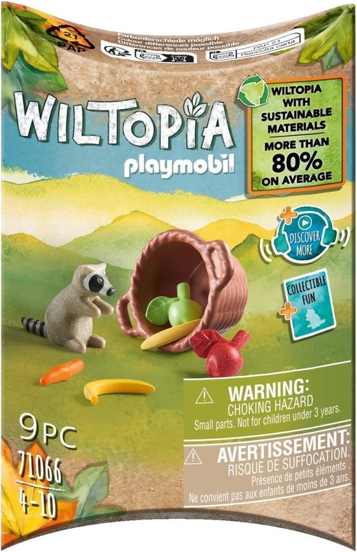 Playmobil Playmobil Wiltopia Raccoon