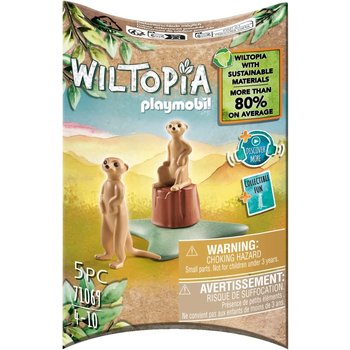 Playmobil Playmobil Wiltopia Meerkats