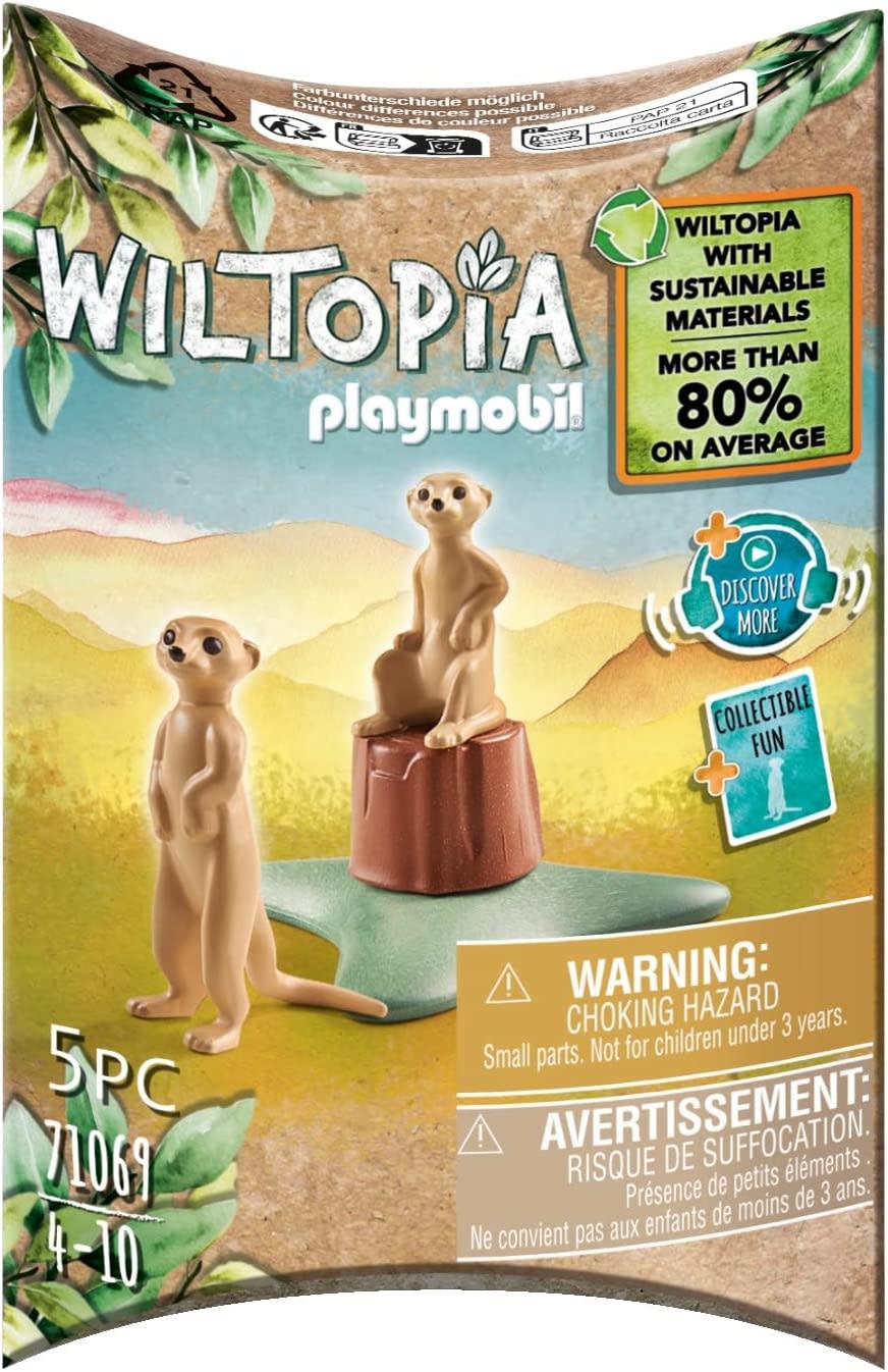 Playmobil Playmobil Wiltopia Meerkats