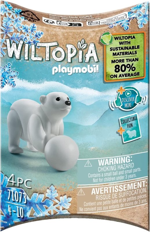 Playmobil Playmobil Wiltopia Young Polar Bear