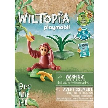 Playmobil Playmobil Wiltopia Young Orangutan