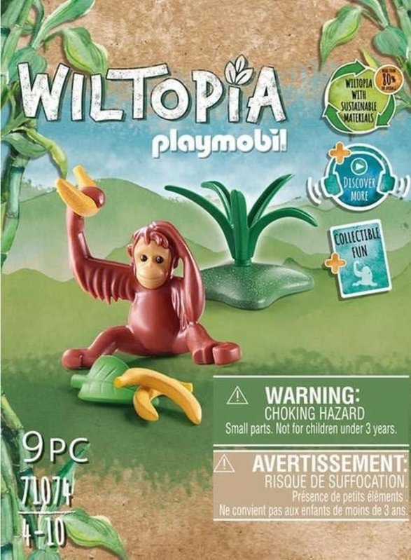 Playmobil Playmobil Wiltopia Young Orangutan