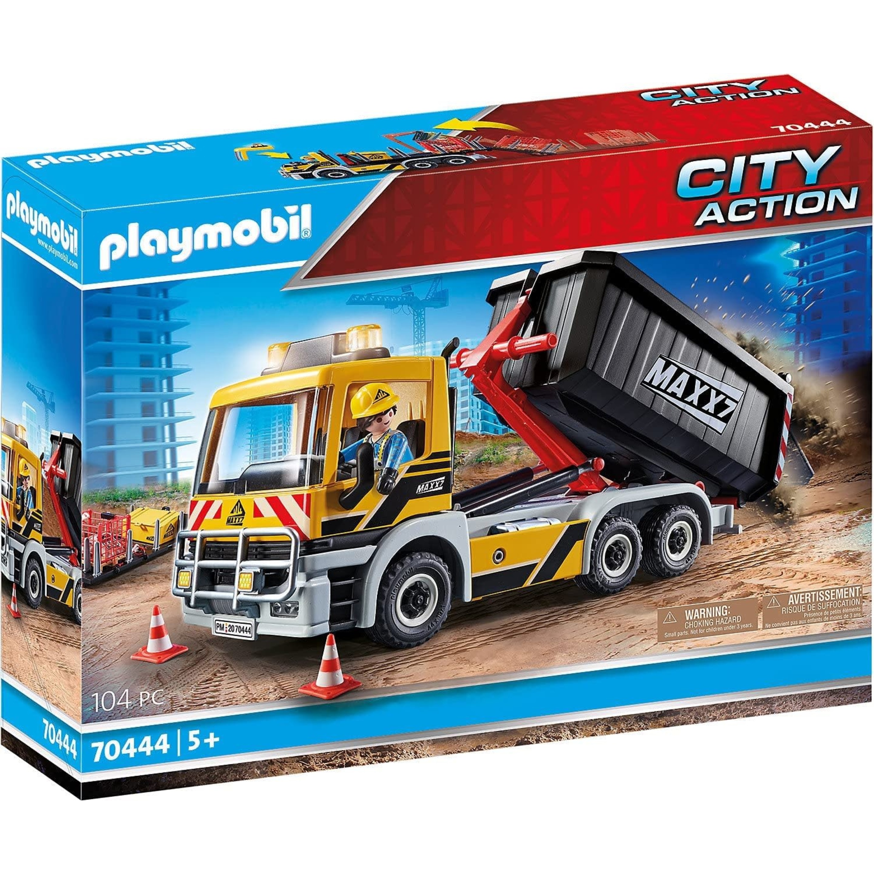 Playmobil Construction Dump Truck Minds Alive! Toys Crafts Books