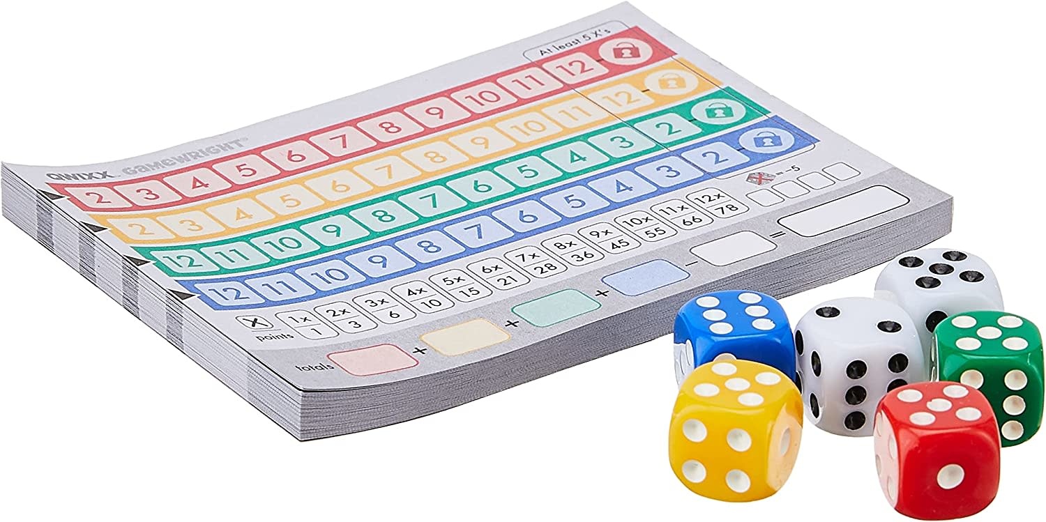 Gamewright Gamewright Game Qwixx