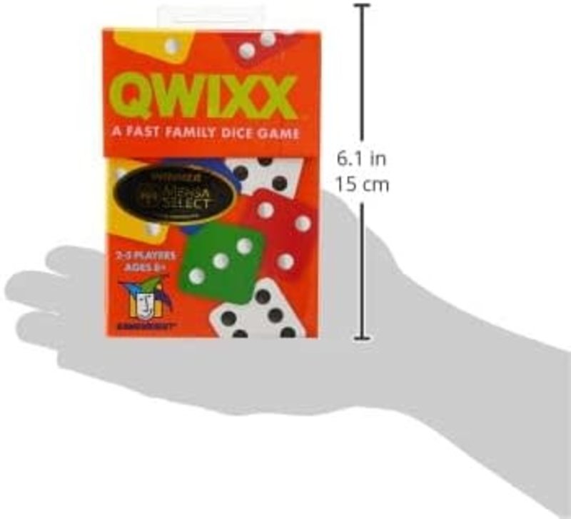 Gamewright Gamewright Game Qwixx