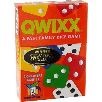 Gamewright Qwixx Dice Game