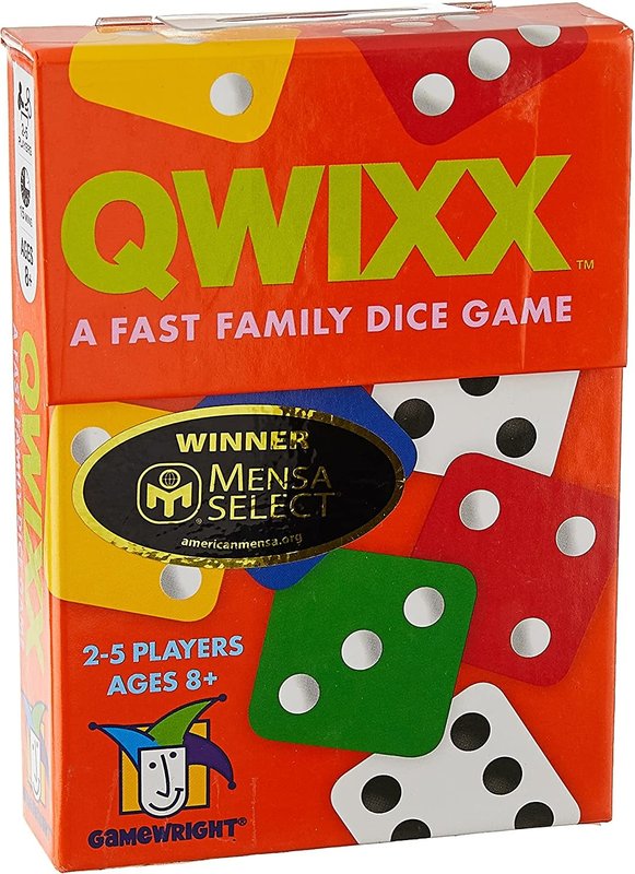 Gamewright Gamewright Game Qwixx