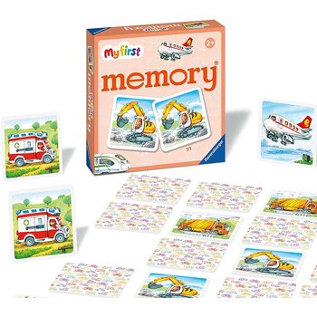 Ravensburger Ravensburger My First Memory Game Vehicles