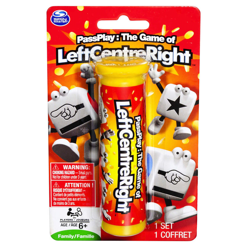 Left Right Center Game (LCR)