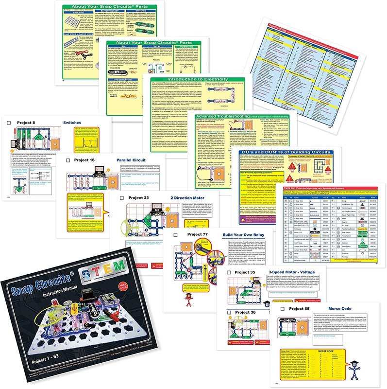 Elenco Snap Circuits Elenco Snap Circuits STEM