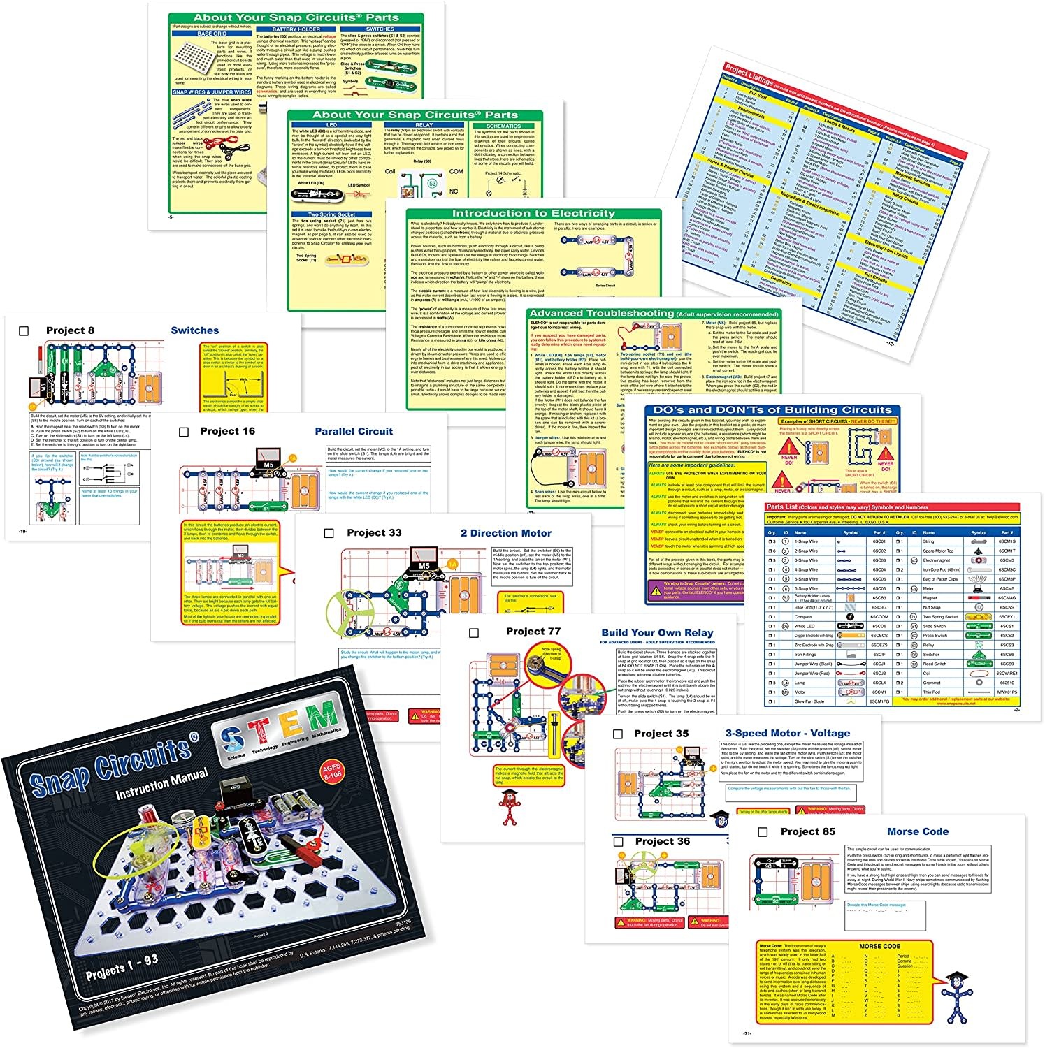 Elenco Snap Circuits Elenco Snap Circuits STEM