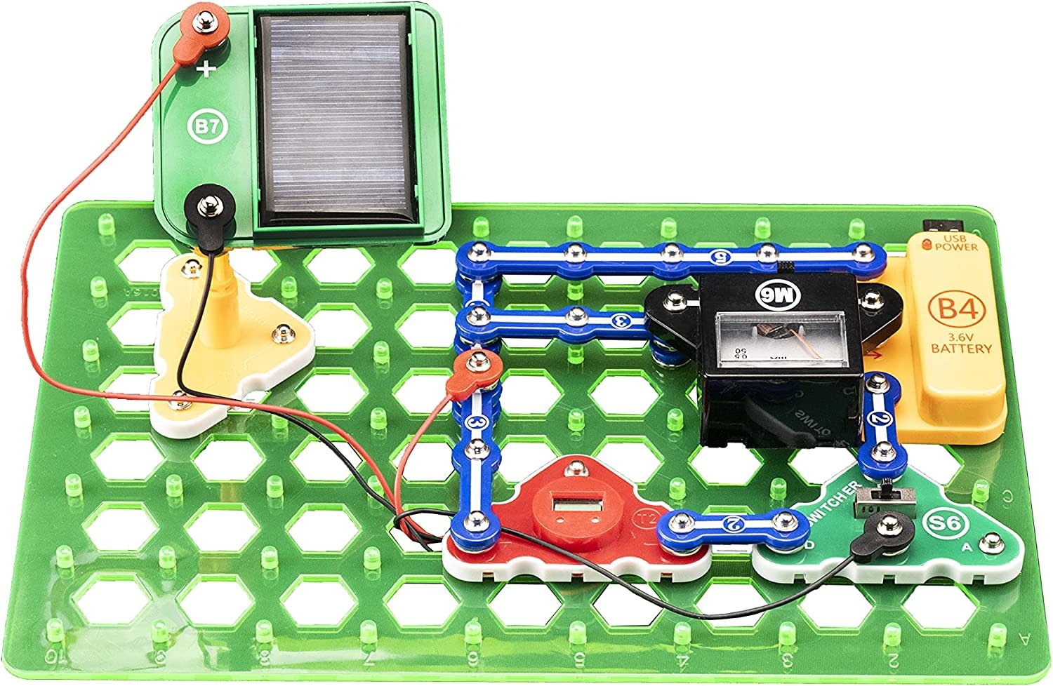 Elenco Snap Circuits Elenco Snap Circuits Green Energy