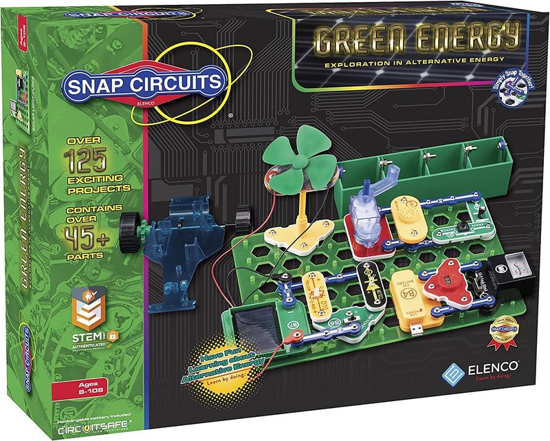 Elenco Snap Circuits Elenco Snap Circuits Green Energy