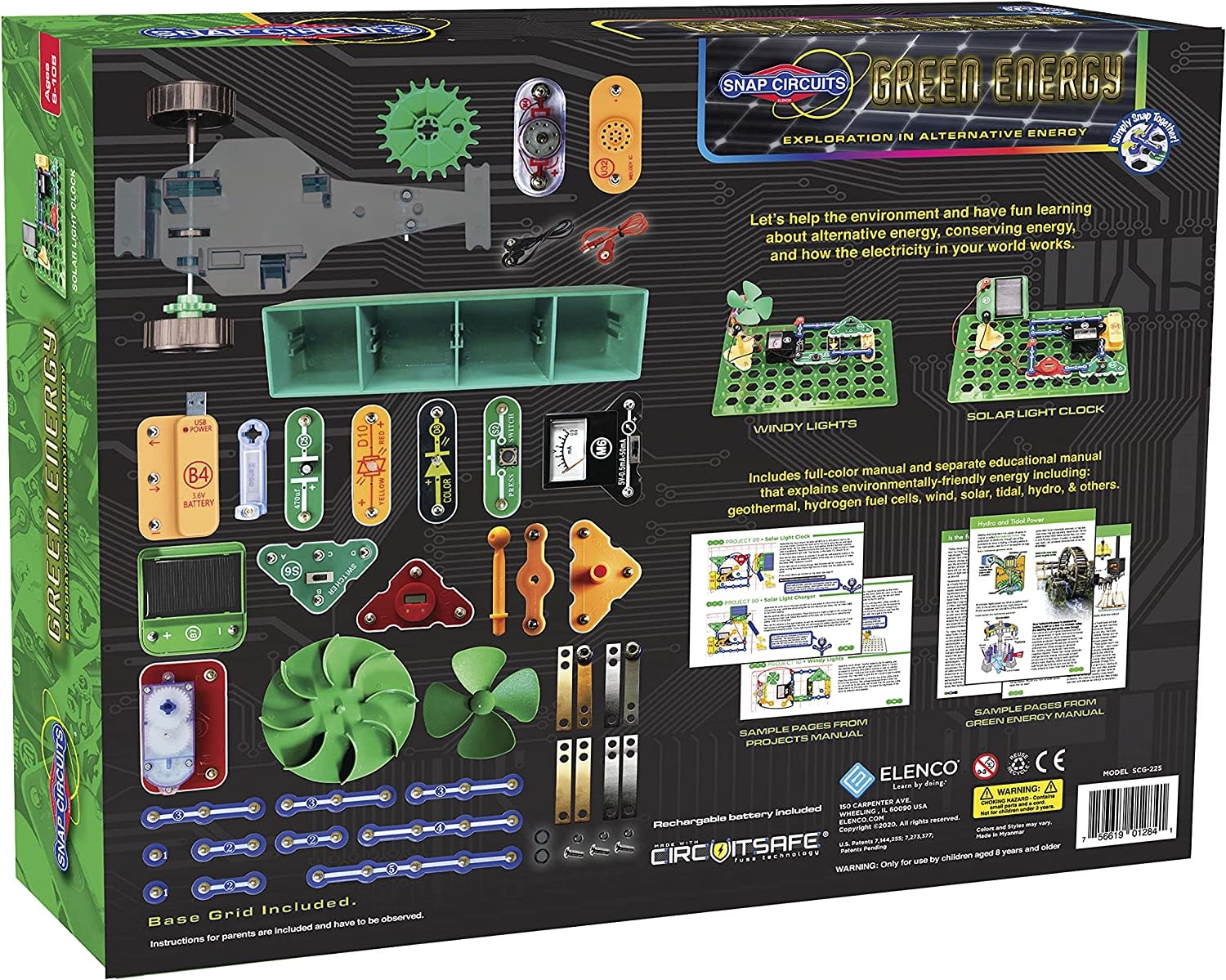 Elenco Snap Circuits Elenco Snap Circuits Green Energy