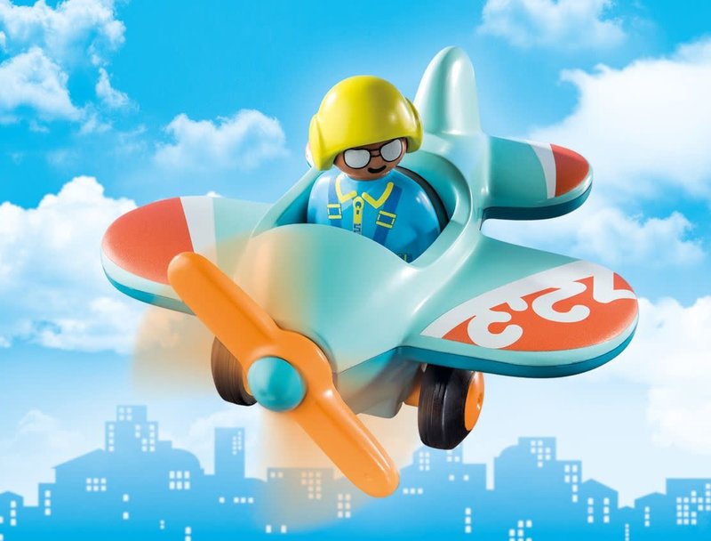 Playmobil Playmobil 123 Aeroplane