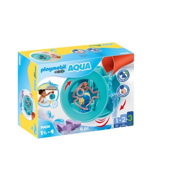 Playmobil Playmobil 123 Water Wheel with Baby Shark