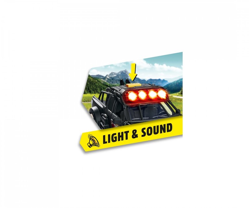 Dickie Downhill Racing Set Lights & Sounds