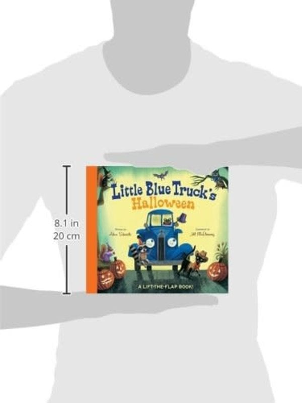 Little Blue Truck's Halloween Lift the Flap Board Book