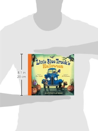 Little Blue Truck's Halloween Lift the Flap Board Book