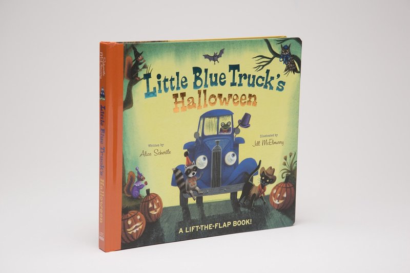 Little Blue Truck's Halloween Lift the Flap Board Book