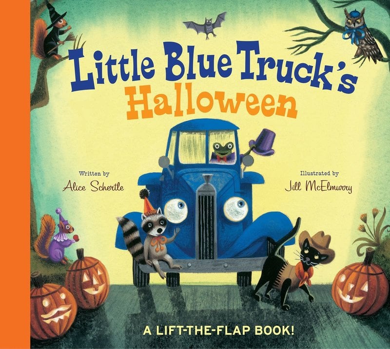 Little Blue Truck's Halloween Lift the Flap Board Book