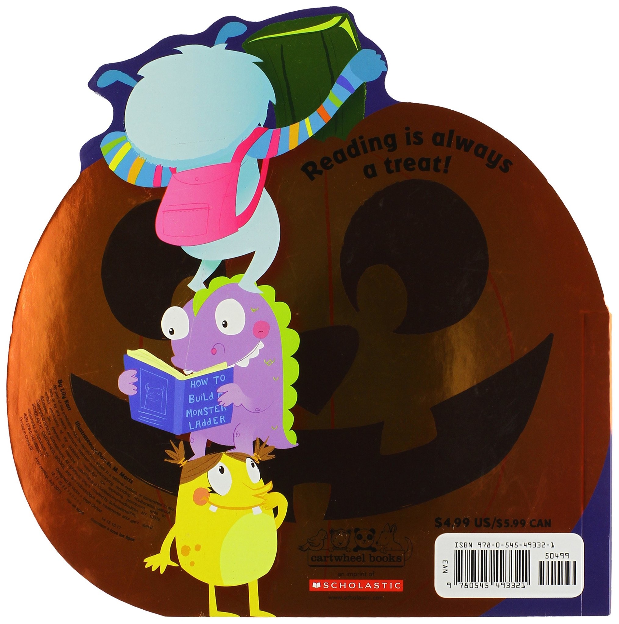Scholastic My Pumpkin Board Book