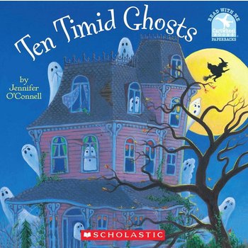 Scholastic Ten Timid Ghosts Book