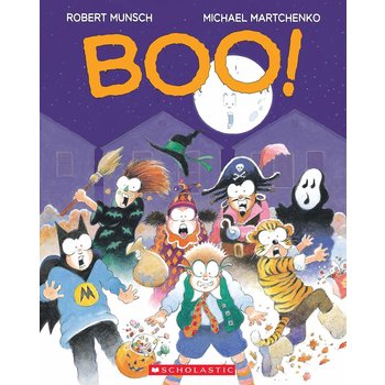 Boo! Paperback by Robert Munsch