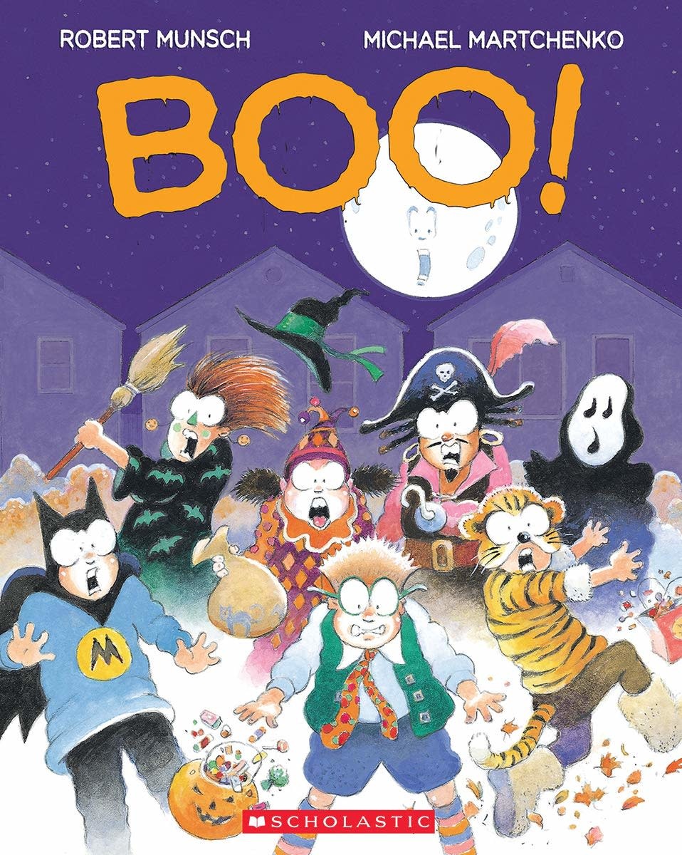 Boo! Paperback by Robert Munsch